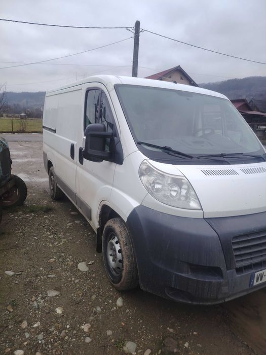 Fiat Ducato recent adus in tara