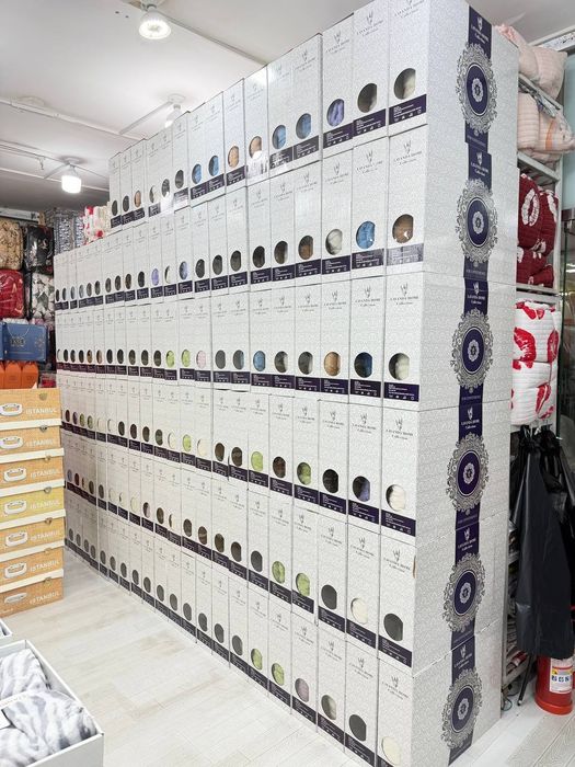 Плед момик в подарочной коробке