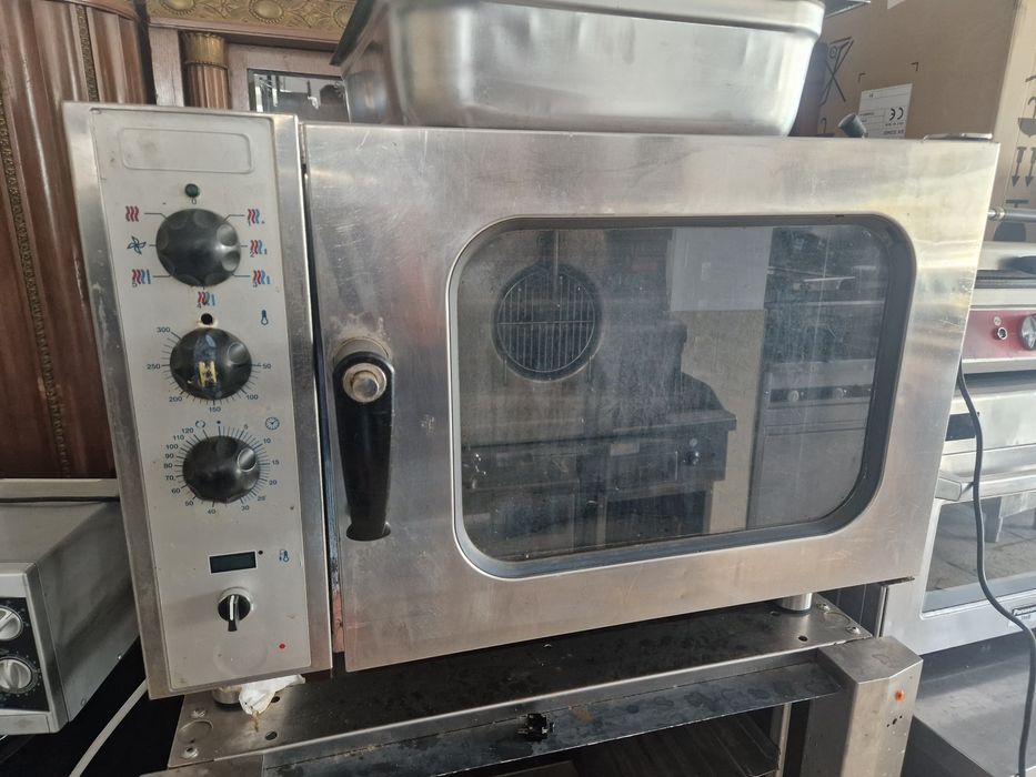 Cuptor electric la 380v, cuptor convectie gastro sau patiserie