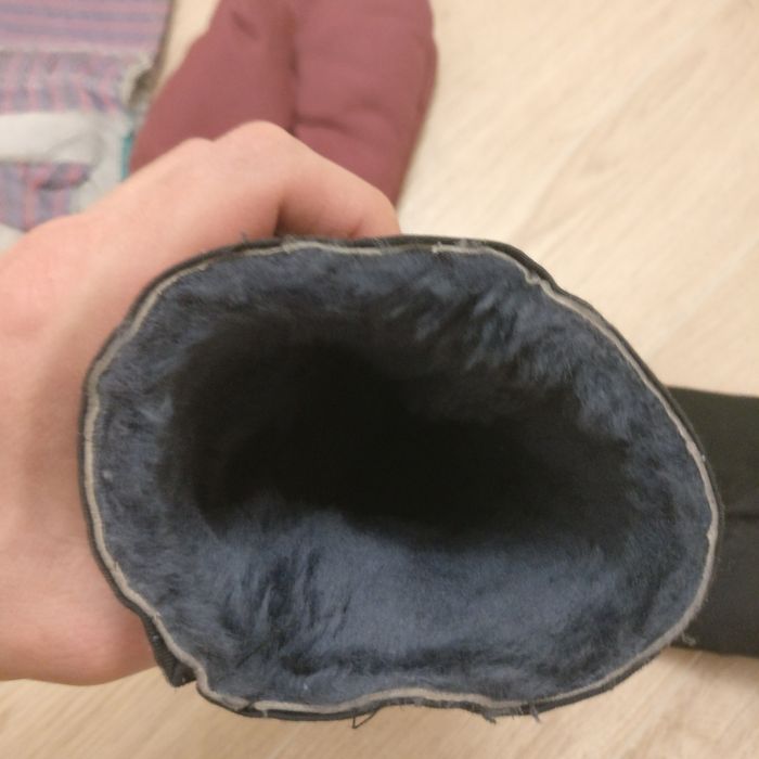 Продам руковицы зимние с мехом