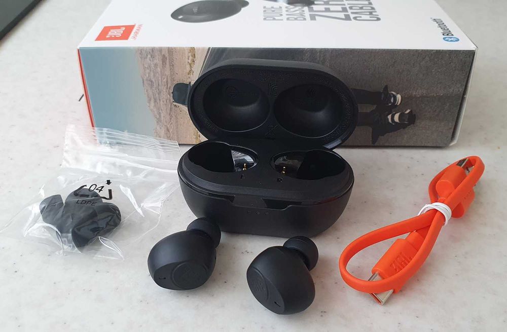 Безжични слушалки с микрофон JBL - Tune 115