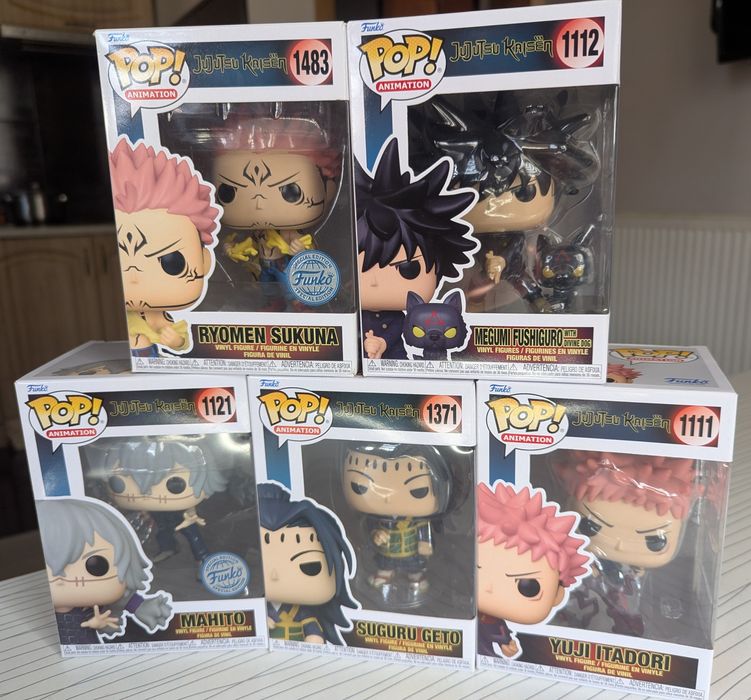 Funko Dragon Ball Z , Jujustu Kaisen