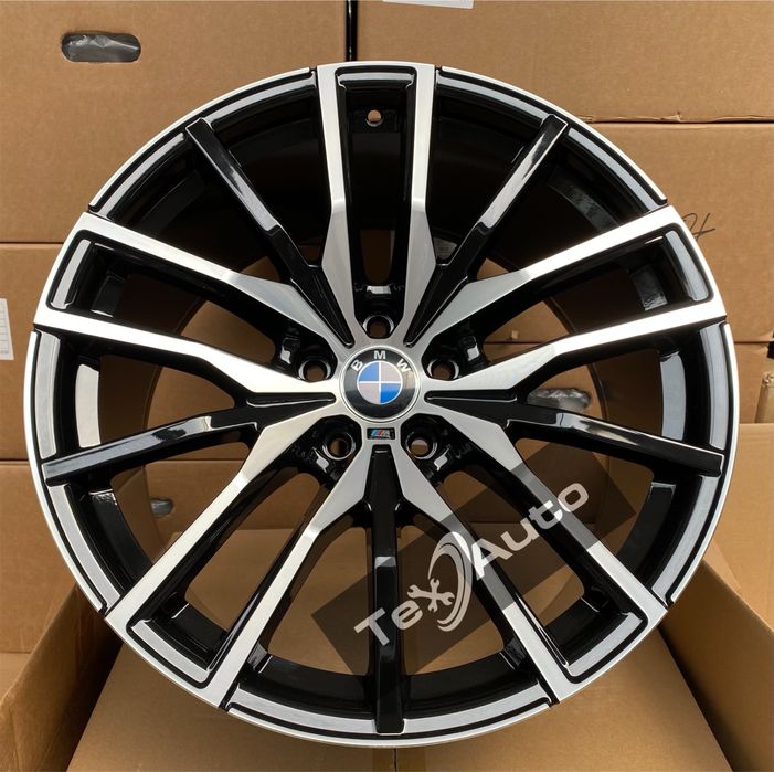 20″21″ Джанти за BMW M Sport 5×112/5×120 X5 X6 F15 F16 G05 G06