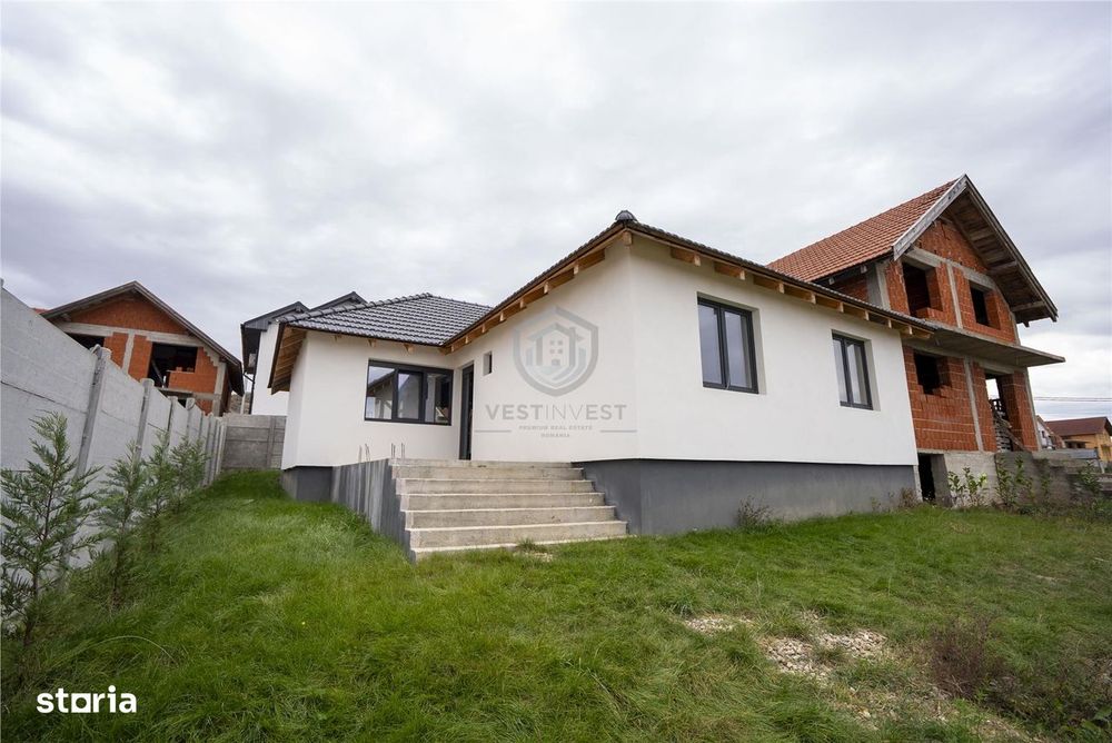 Casa noua in Betfia 3 dormitoare 2 bai