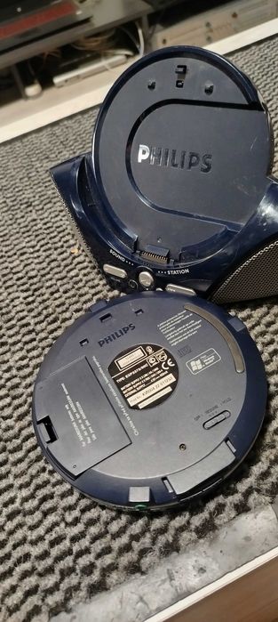 Cd Diskmen Philips cu Doking