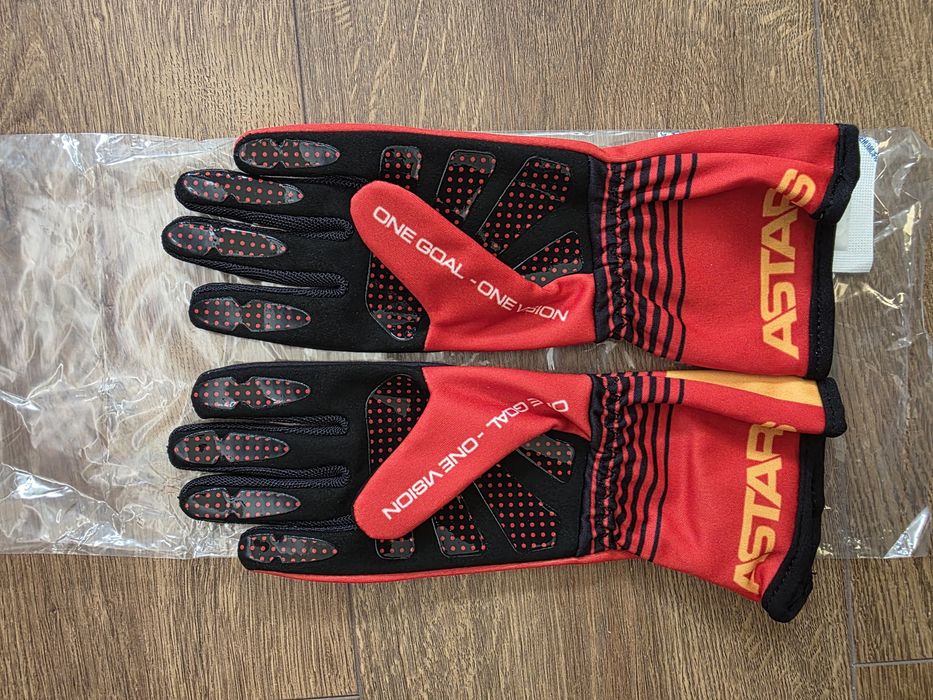 Рейсинг ръкавици за картинг, гейминг - Alpinestars, M размер