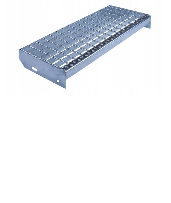 Стъпала от метални решетъчни скари