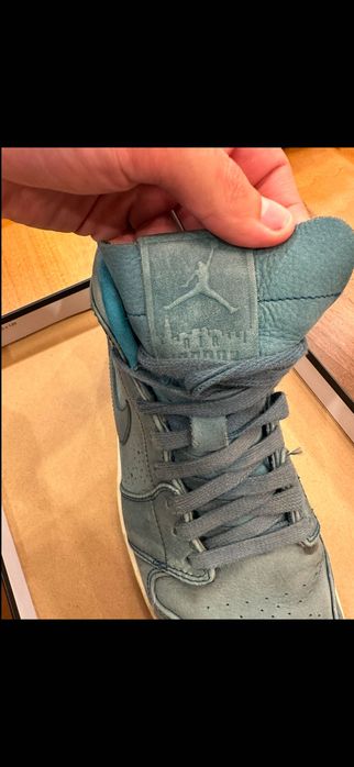 мъжки кецове Air Jordan 1 Mid Nouveau "Nightshade" - № 45 (29 см)