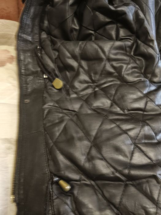 Куртка мужская кожаная