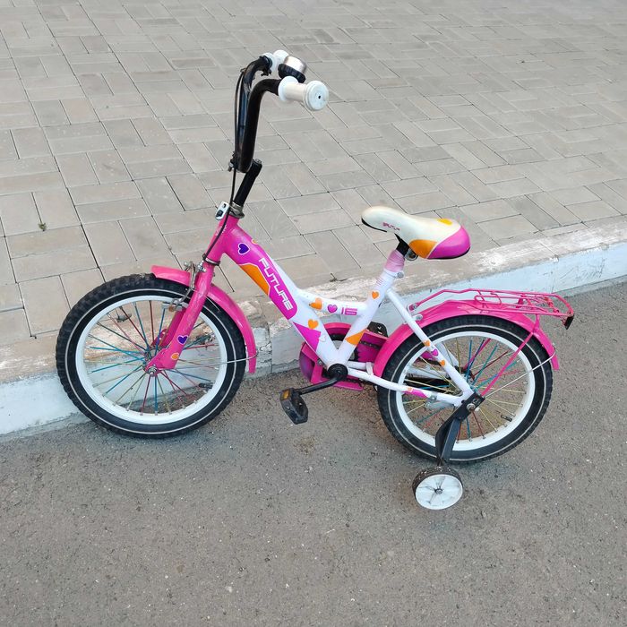 Велосипед детский для девочки