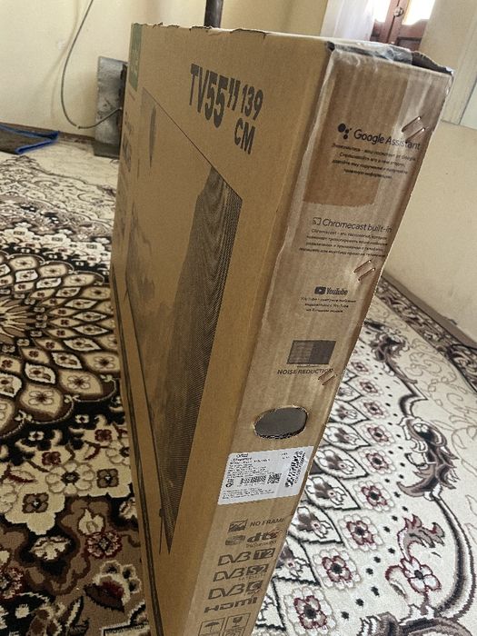 4 K HD Artel 55 smart