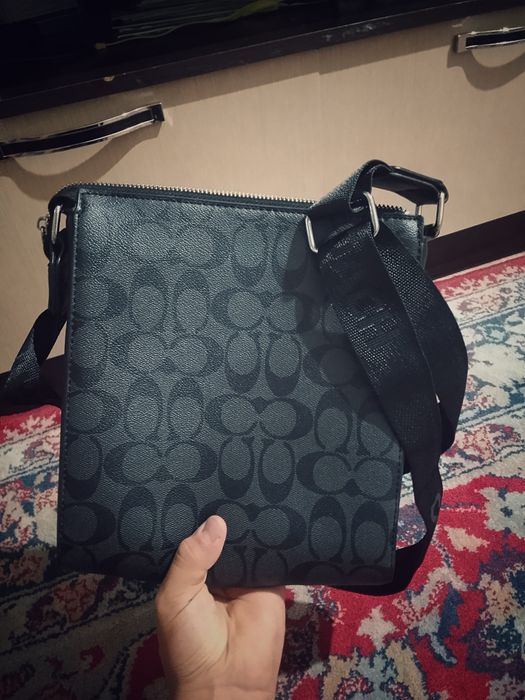 COACH барсетка усталмаған!Новый