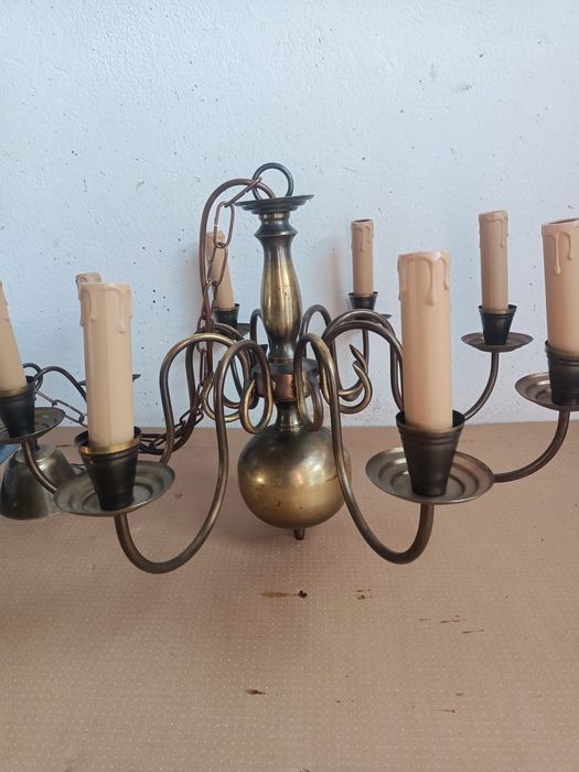 Candelabru Alamă 8 Brațe