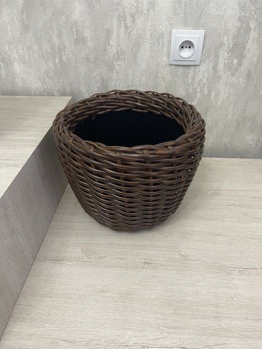 Уникальные плетеные корзины ручной работы из кашпо!