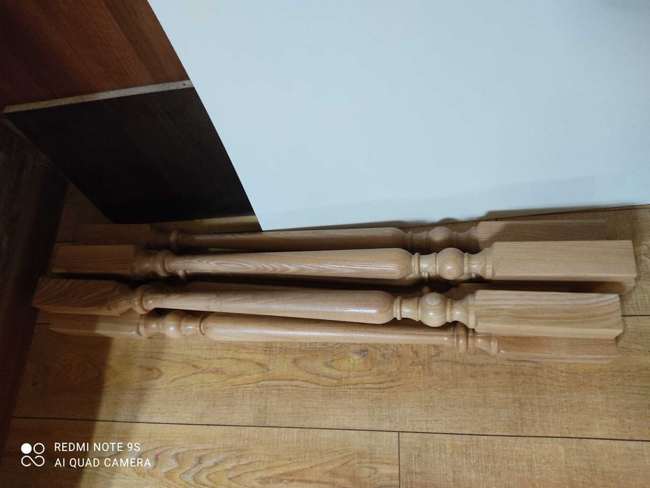 Балясины из ясеня