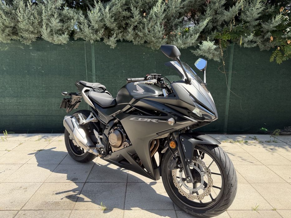 Honda cbr 500r    Ca noua (6537 km)!