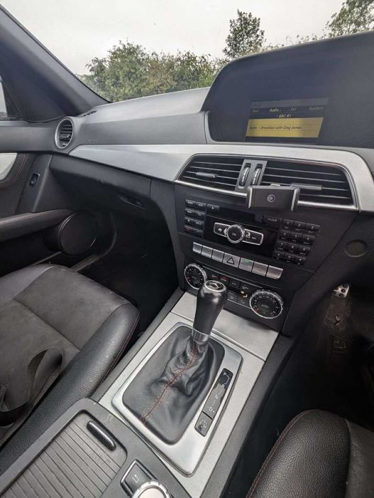 на части w204 фейслифт 651 мотор 250цди амг пакет амг волан