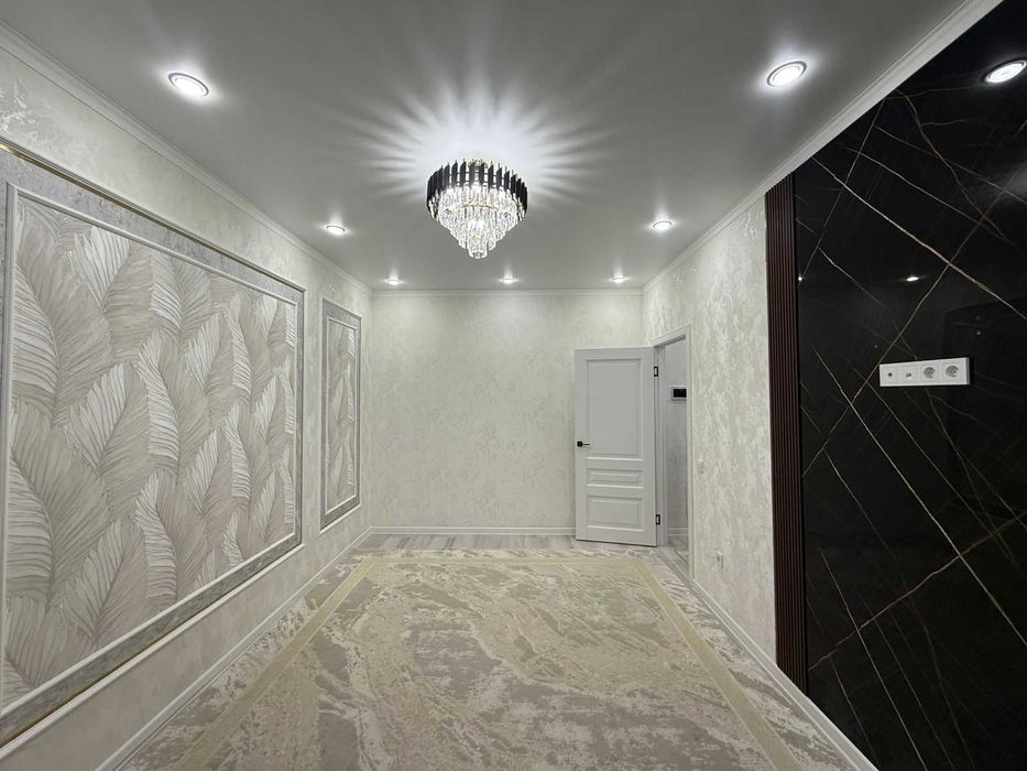 Новая 2-х комн квартира  59 м2 никто не жил, с техникой и с мебелью!