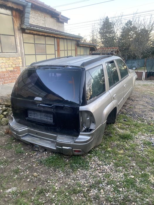Chevrolet trailblazer