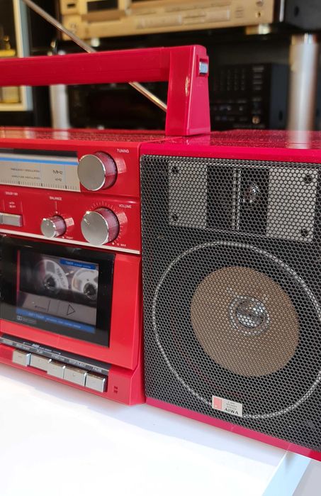 Магнитола AIWA CA-3, Sharp