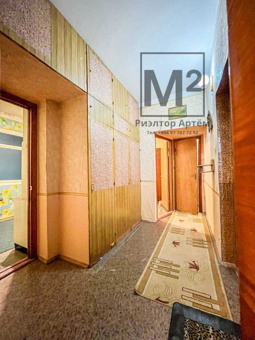 2/7/9 Ташсельмаш - Боткина - Шохона - Парк Ашхабад