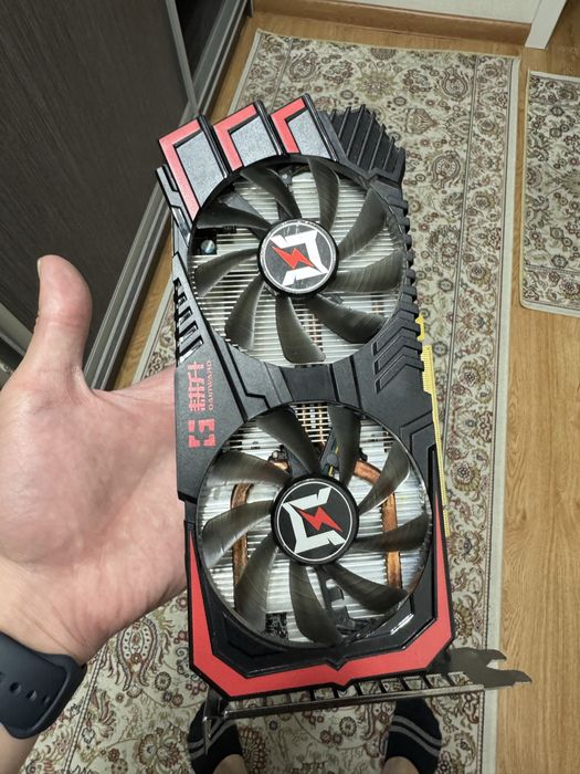 Видеокарта rtx 2060 6gb