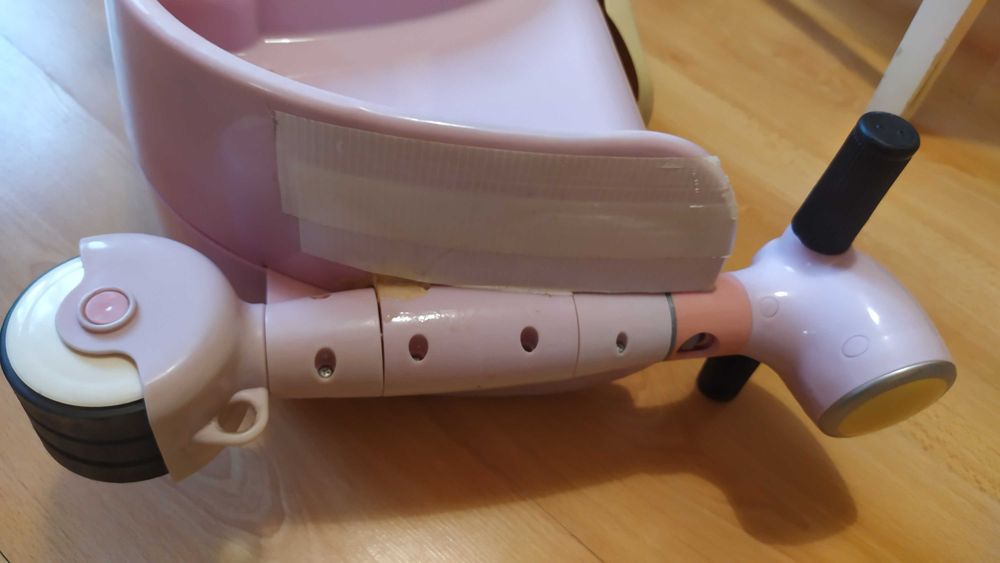 Детски куфар за път скутер моторче