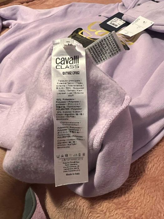 Cavalli Class Hoodie (M size)