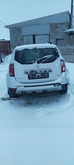 Рено Дастер 2017 года