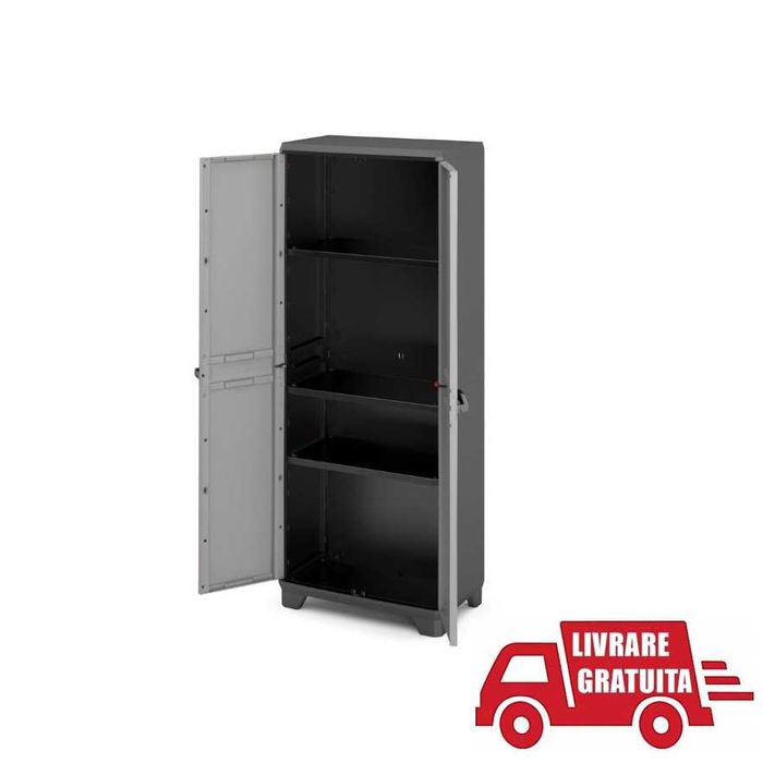Dulap Vestiar Cabinet Depozitare B1 173 x 68 x 39 cm Livrat Gratuit CJ