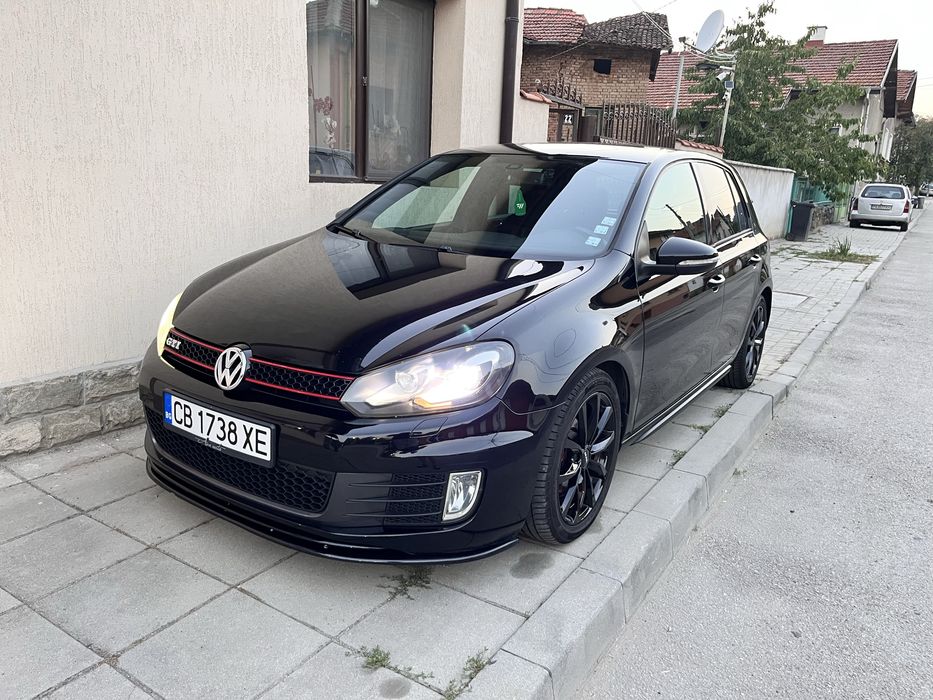 VW Golg 6 GTI 211hp