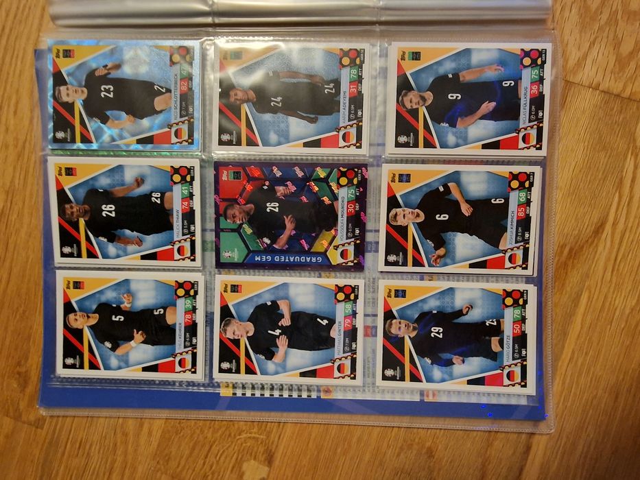 Album euro 2024 !cartonașe nu stickere!
