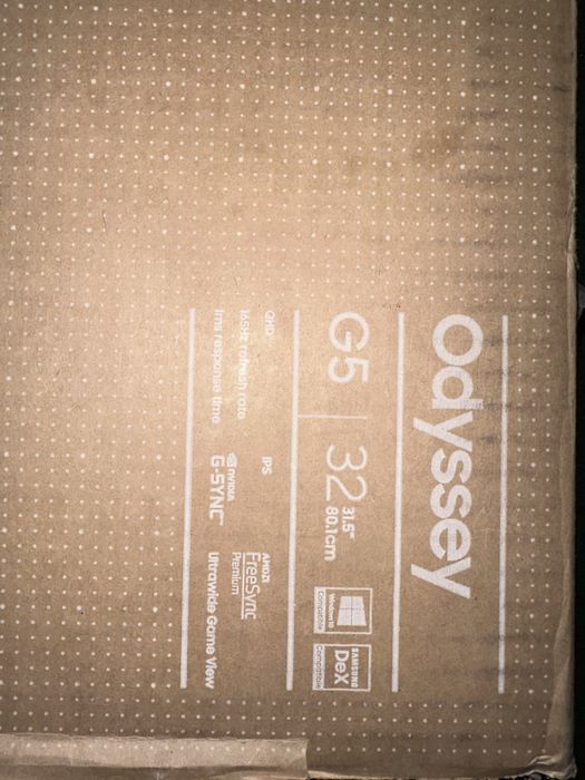 Продается монитор odyssey g50A ips 165hertz