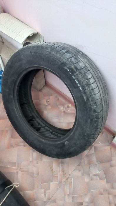 Летняя резина на 17