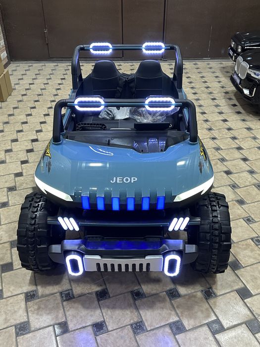 Pultli moshina. Detskiy moshina