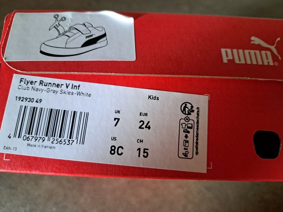 Vând adidași Puma