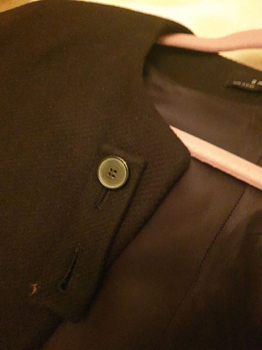 Нова перелина Зара, 75% вълна, черна, 36н.