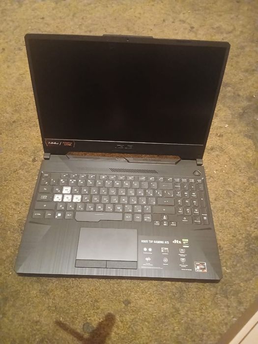 Продам новый ноутбук asus a15