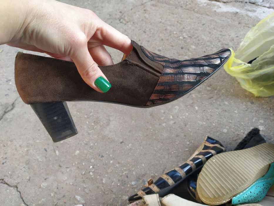 Продам обувь новая бу