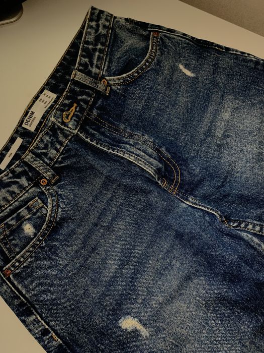 mom джинсы