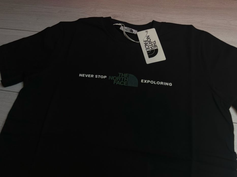 Tricou The North face black