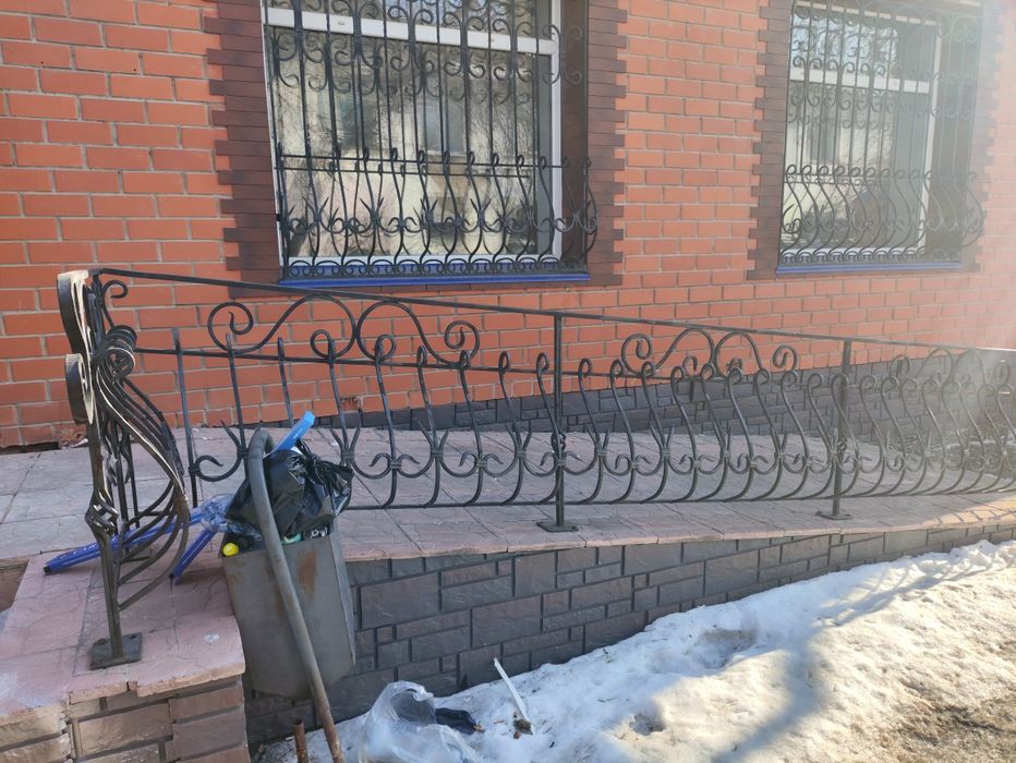 Решётки кованные