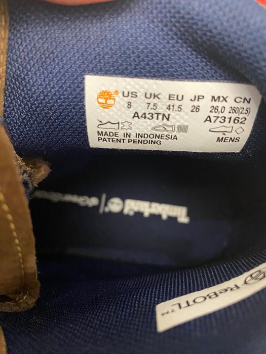 Мужская обувь  ( Timberland)