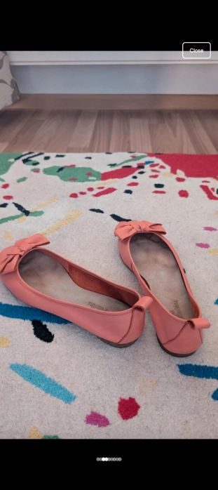 Balerini piele naturala Flavia Passini