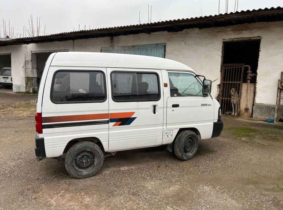 Chevrolet Damas/ перечисление