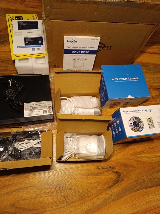 НОВА безжична, IP66 до 10 канала система за видеонаблюдение с 1TB HDD