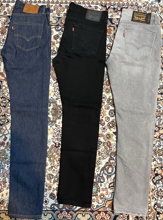 Джинсы Levi’s мужские