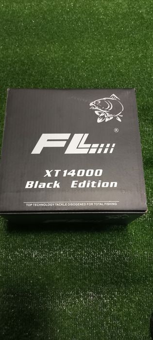 Макара  FL XT -14000 Black Edition