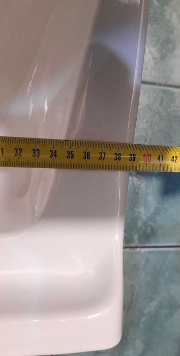 Порцеланова нова мивка от времето на соца