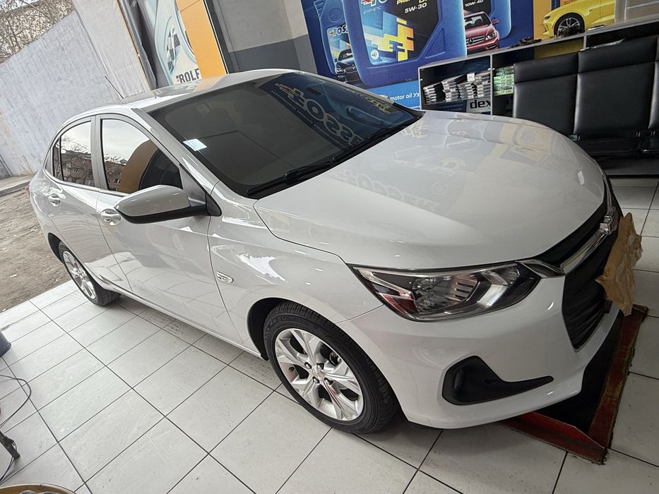 Onix LTZ подогрев сидений